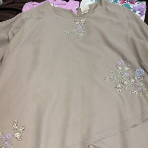 Quacker factory Plus Size shirts